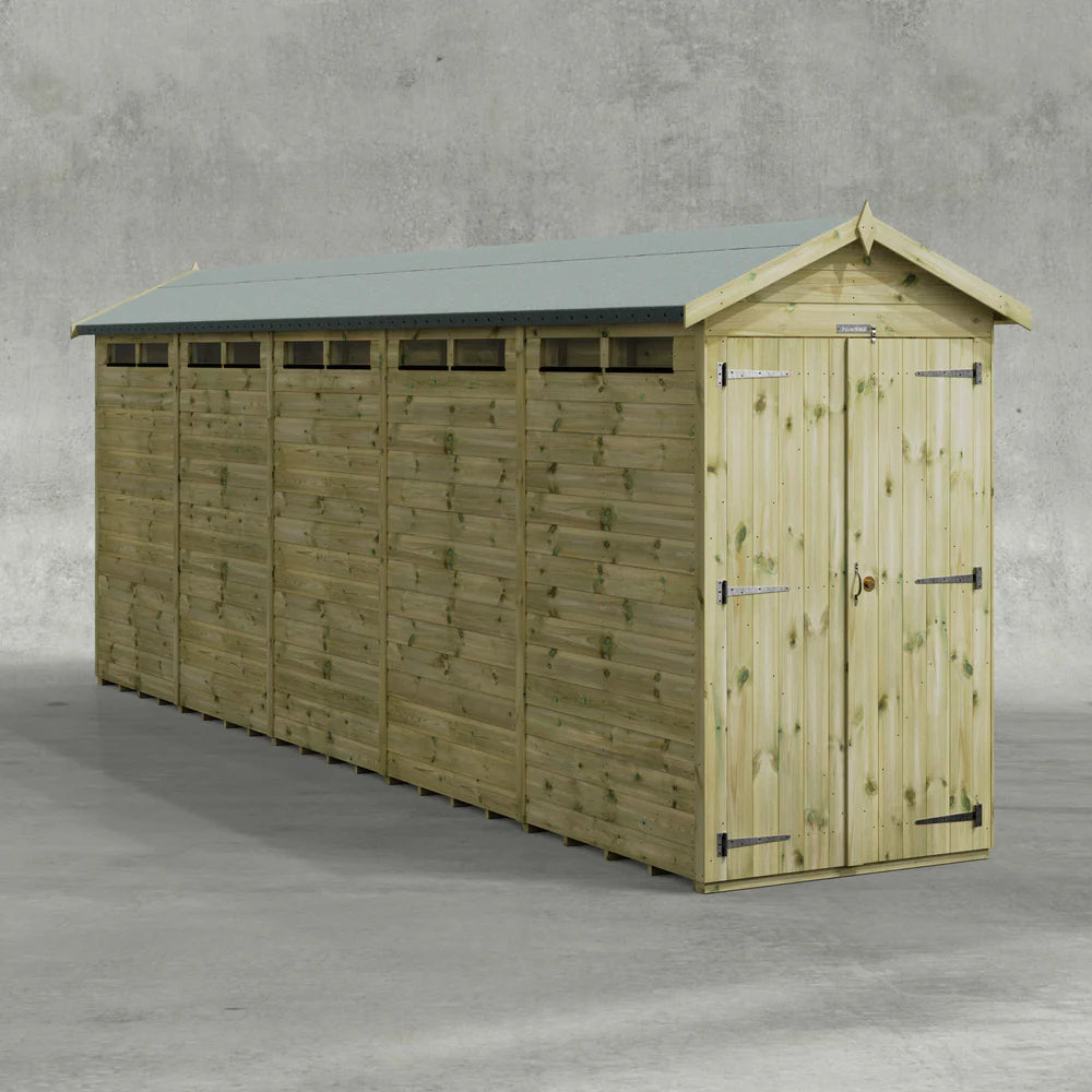 Premium Security Apex Shed for Sale in  Ireland