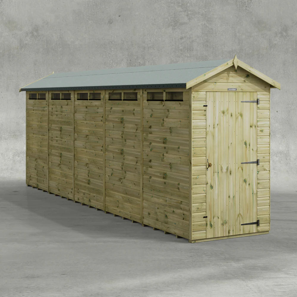 Premium Security Apex Shed for Sale in  Ireland