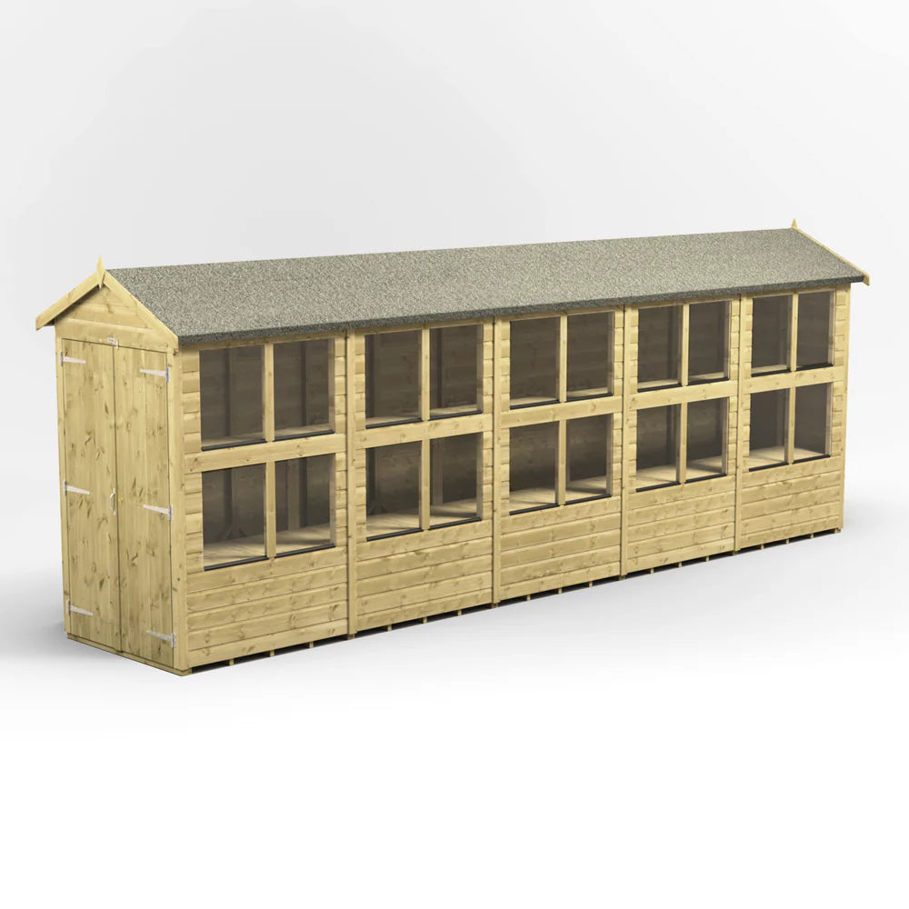 Power Apex Premium Potting Shed