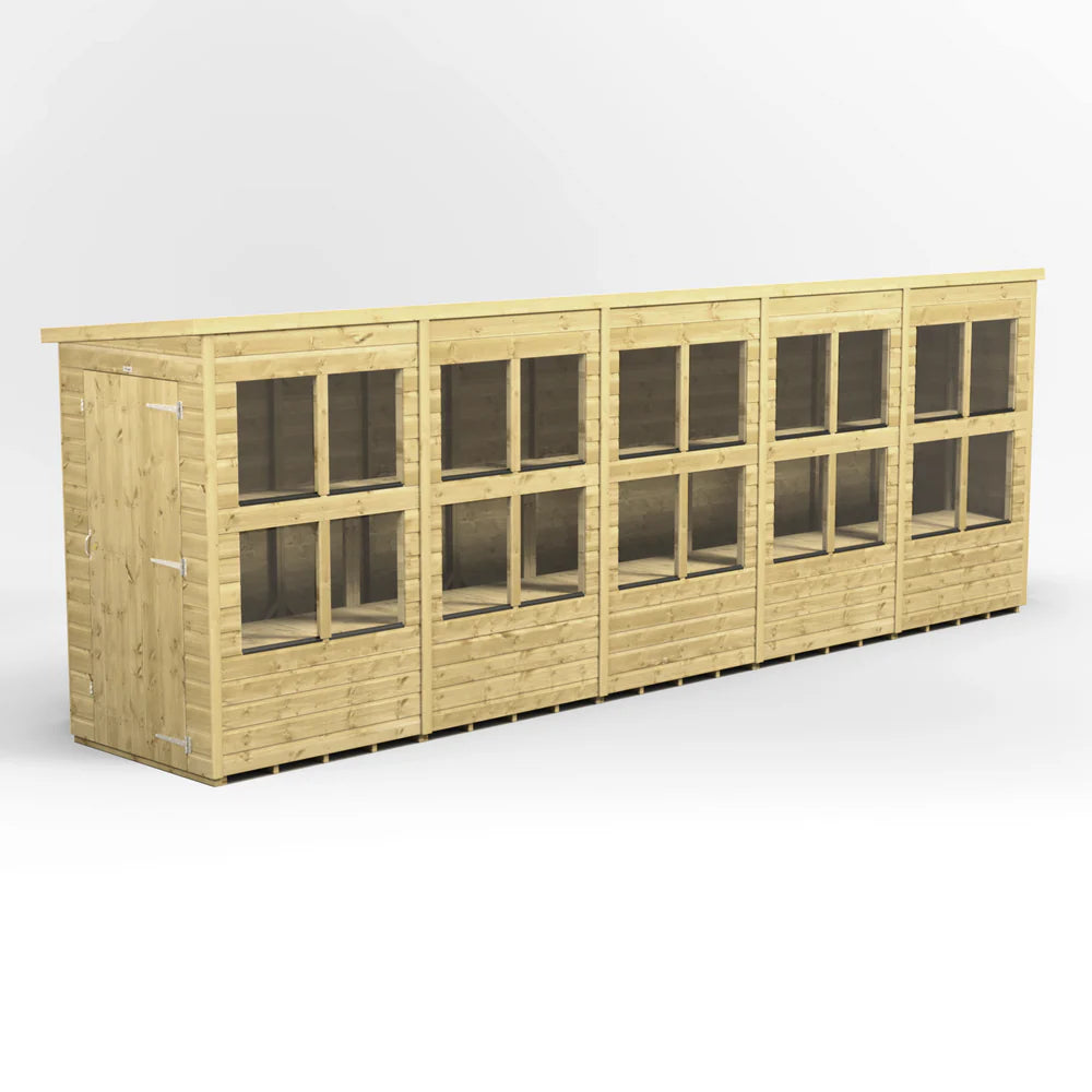 Power Pent Premium Potting Shed