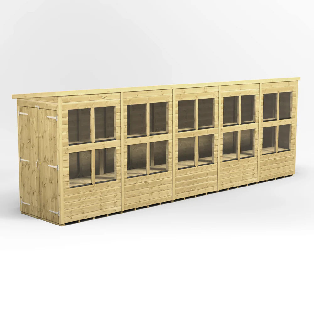 Power Pent Premium Potting Shed