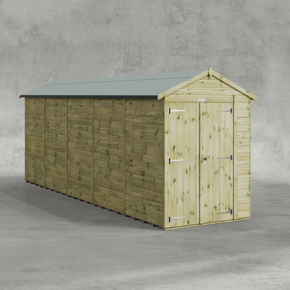 Power Premium Apex Sheds