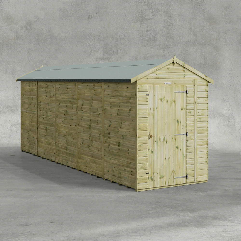 Power Premium Apex Sheds