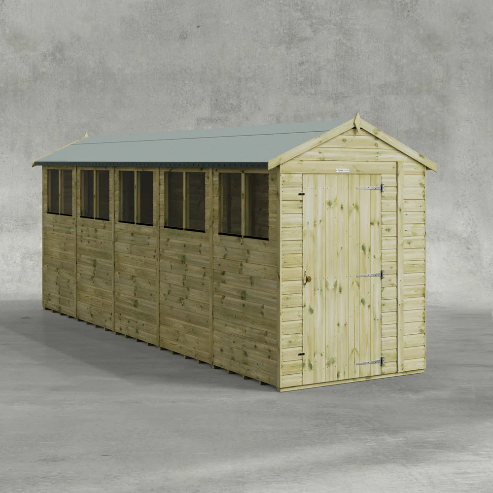 Power Premium Apex Sheds