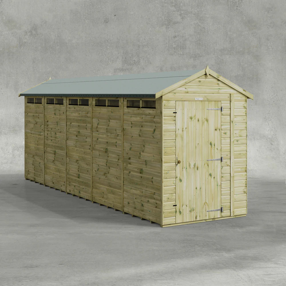 Premium Security Apex Shed for Sale in  Ireland