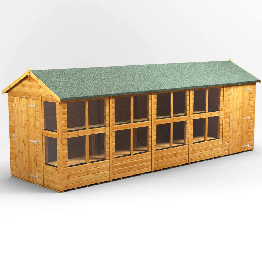 Power Apex Potting Shed Combi (includes Side Store)