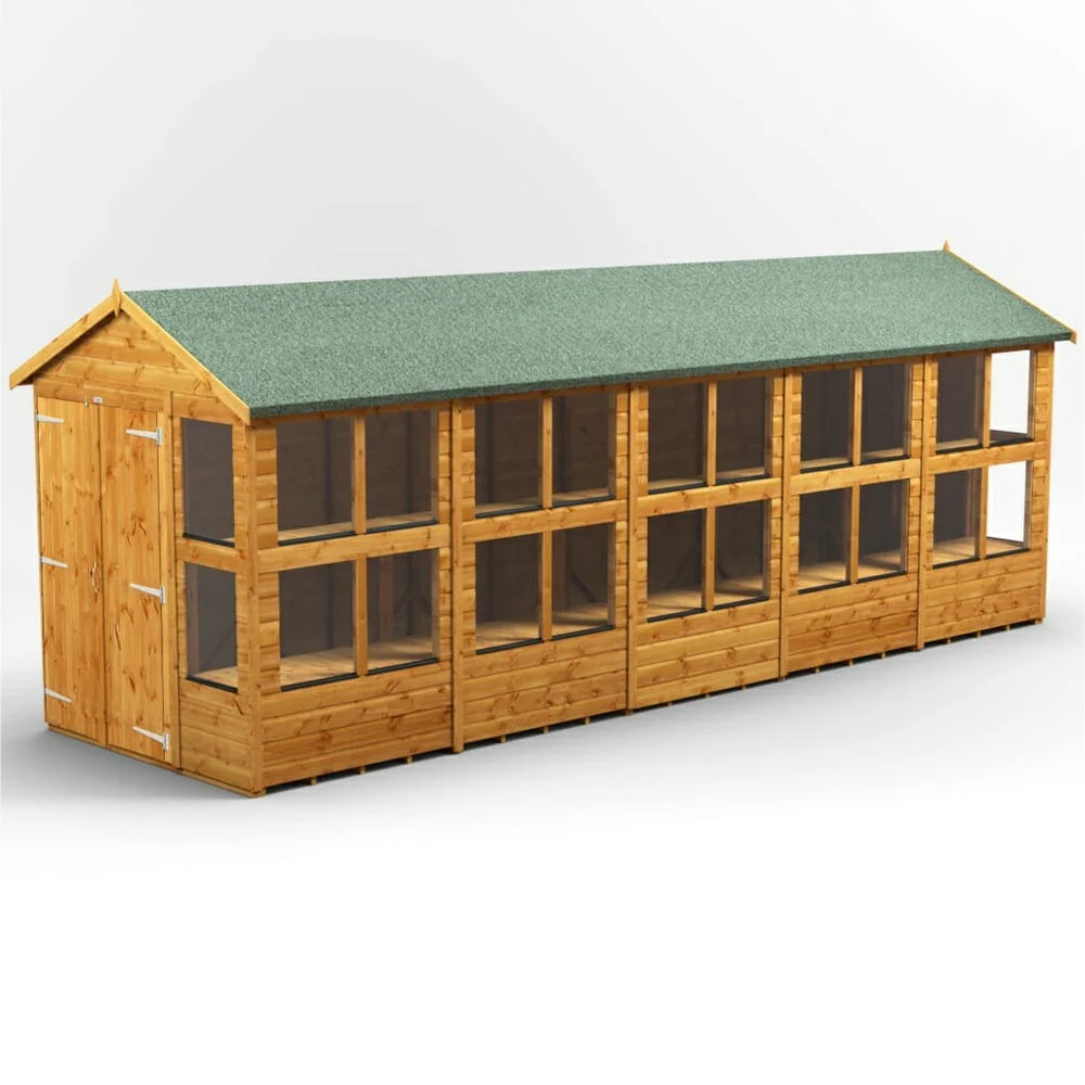Power Apex Potting Shed