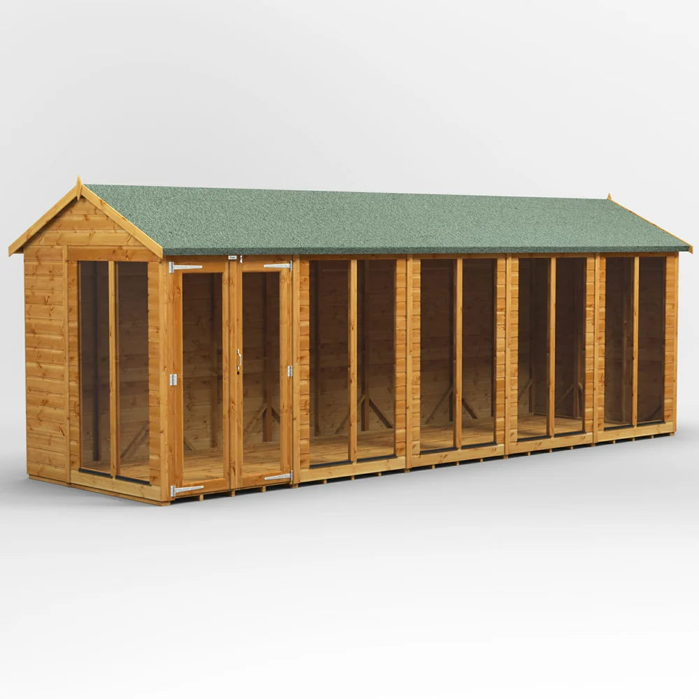 Power Apex Summerhouse shed