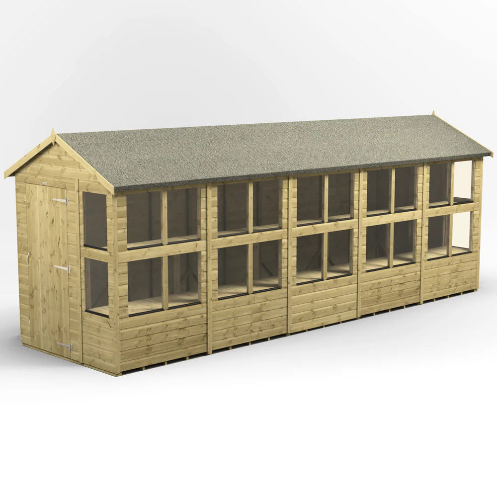 Power Apex Premium Potting Shed