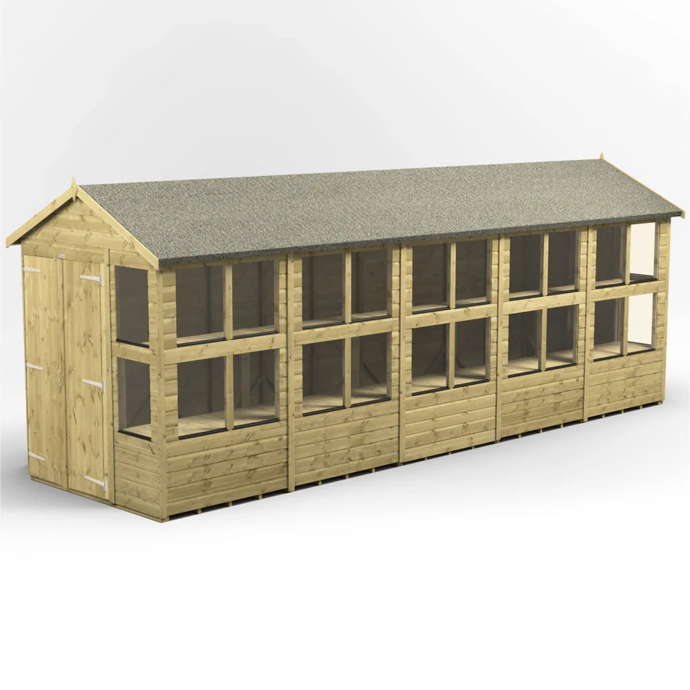 Power Apex Premium Potting Shed