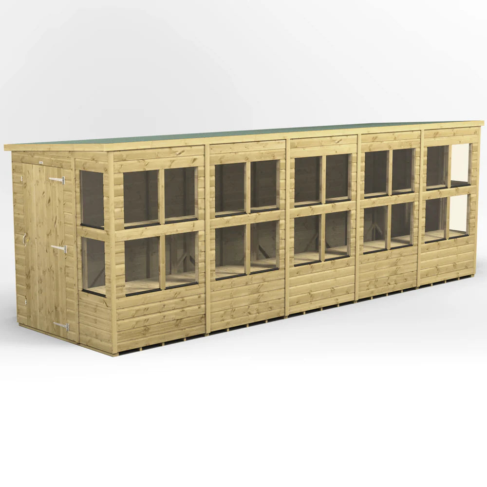 Power Pent Premium Potting Shed