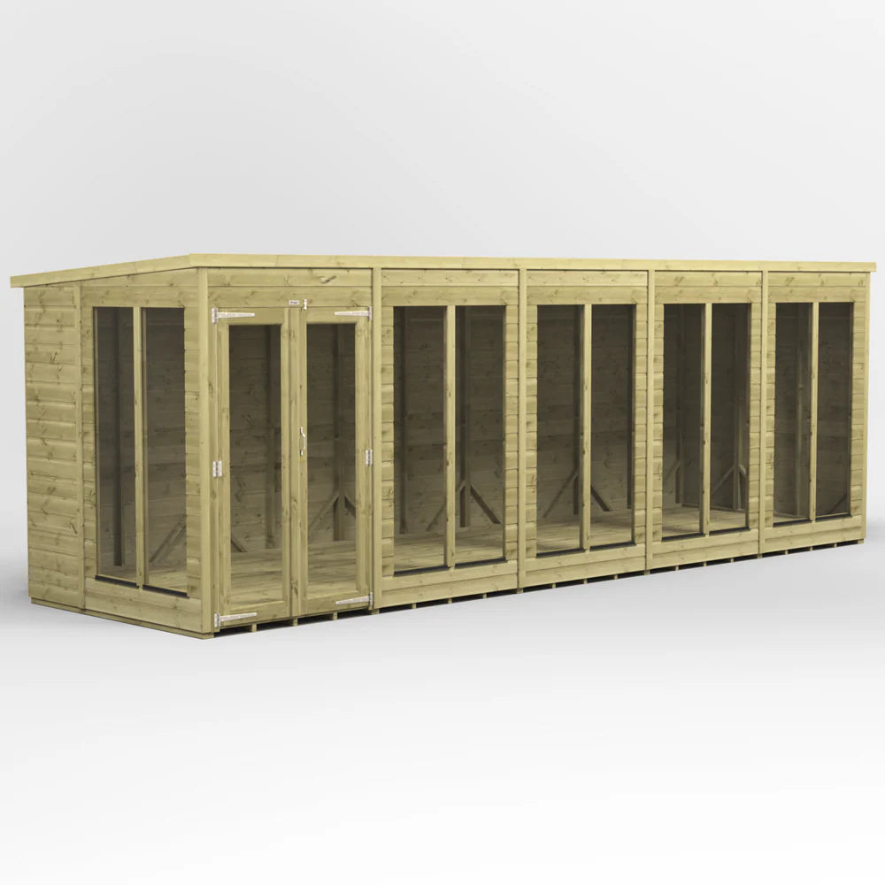 Power Premium Pent Summerhouse