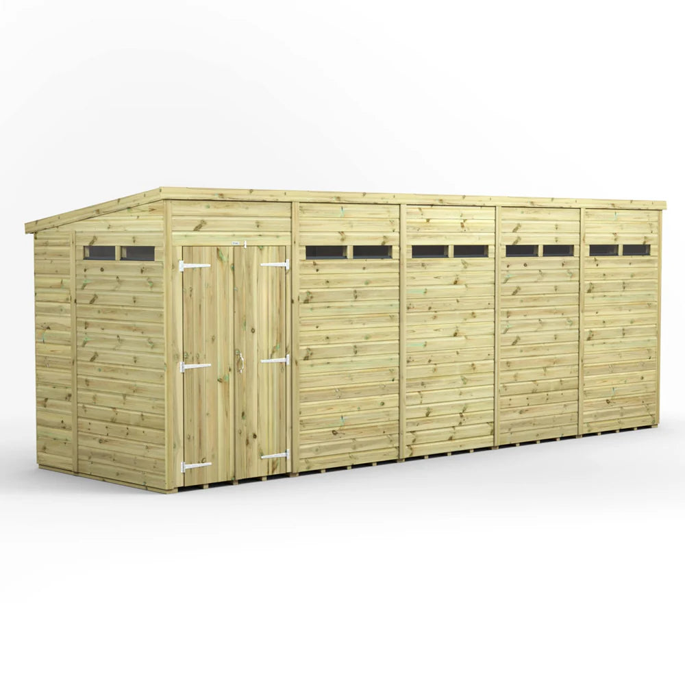 Premium Security Pent Shed for Sale in  Ireland
