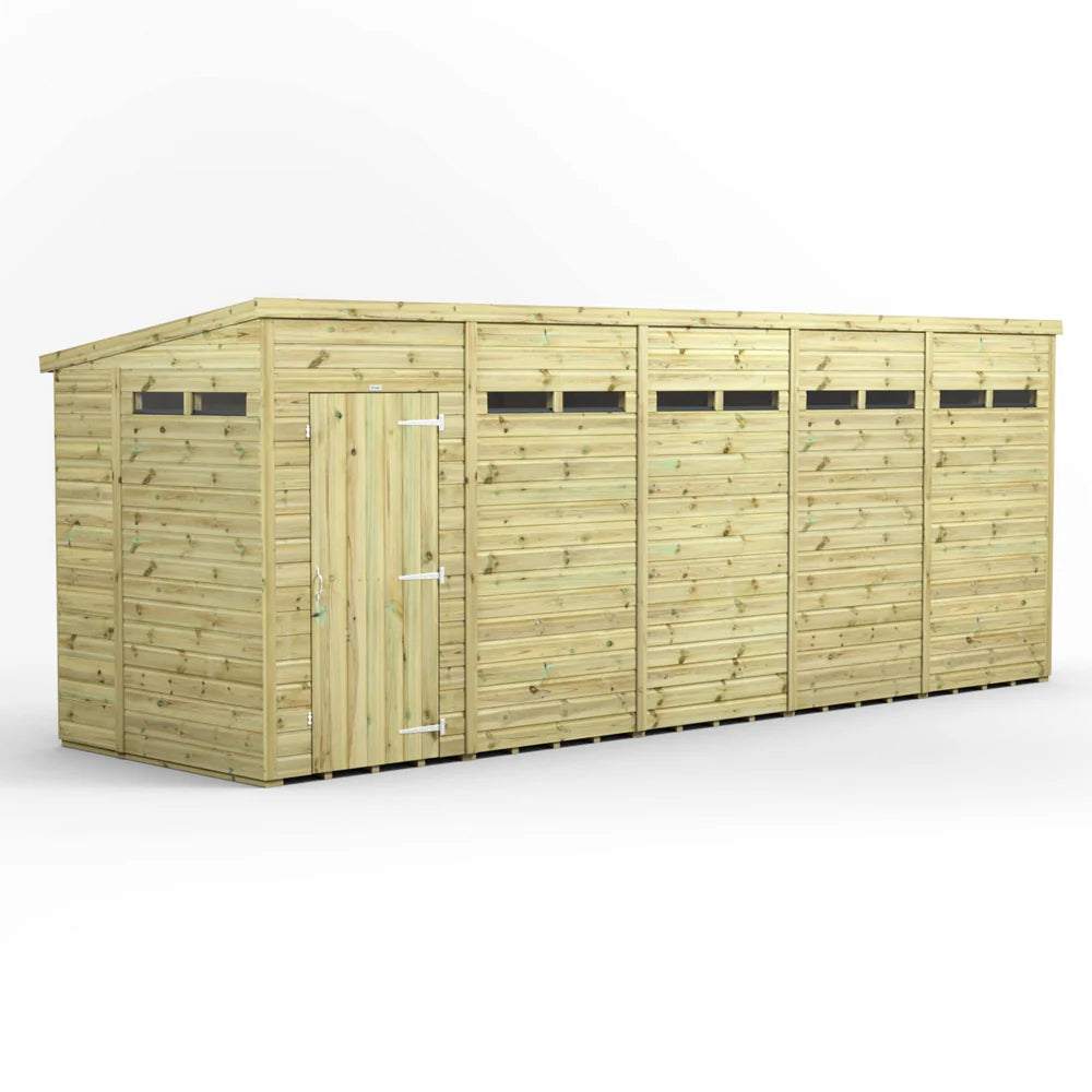 Premium Security Pent Shed for Sale in  Ireland