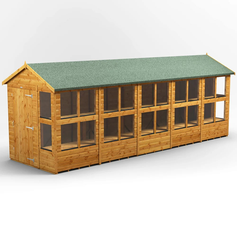 Power Apex Potting Shed