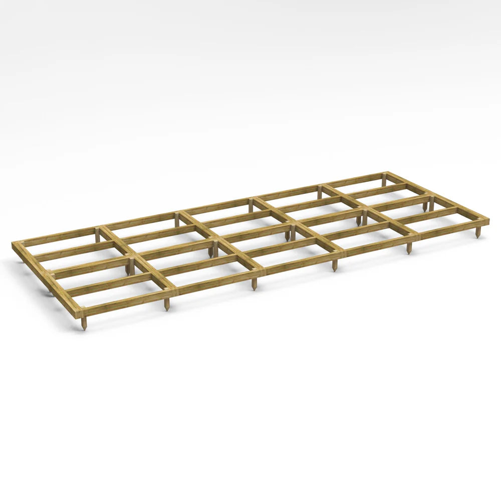 Shiplap Apex Shed Base Kit – Pressure Treated Timber
