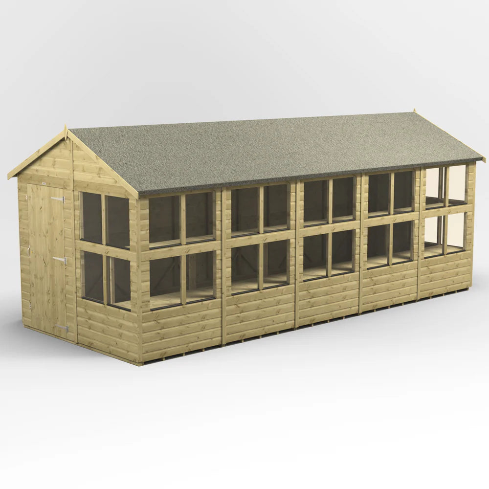 Power Apex Premium Potting Shed