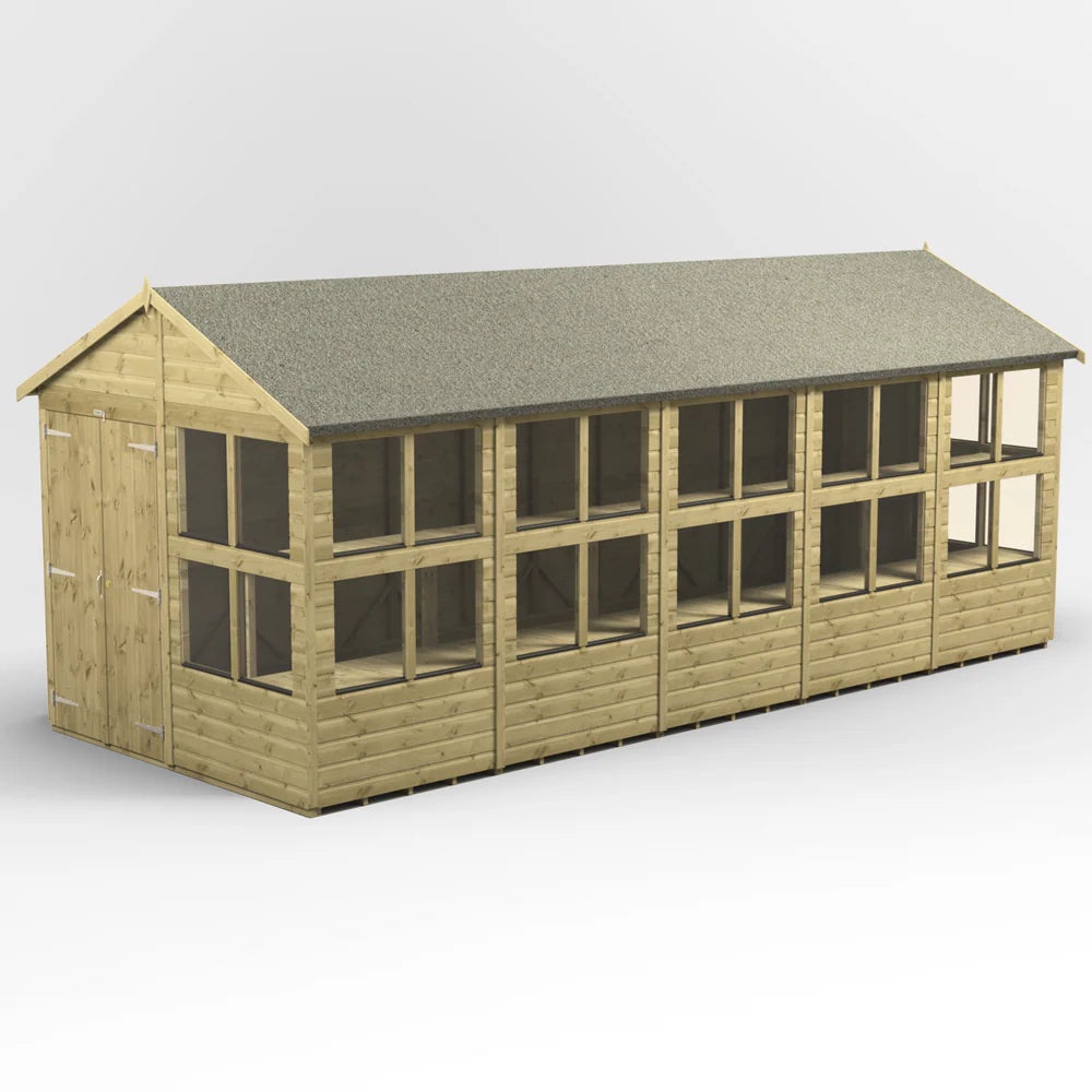 Power Apex Premium Potting Shed