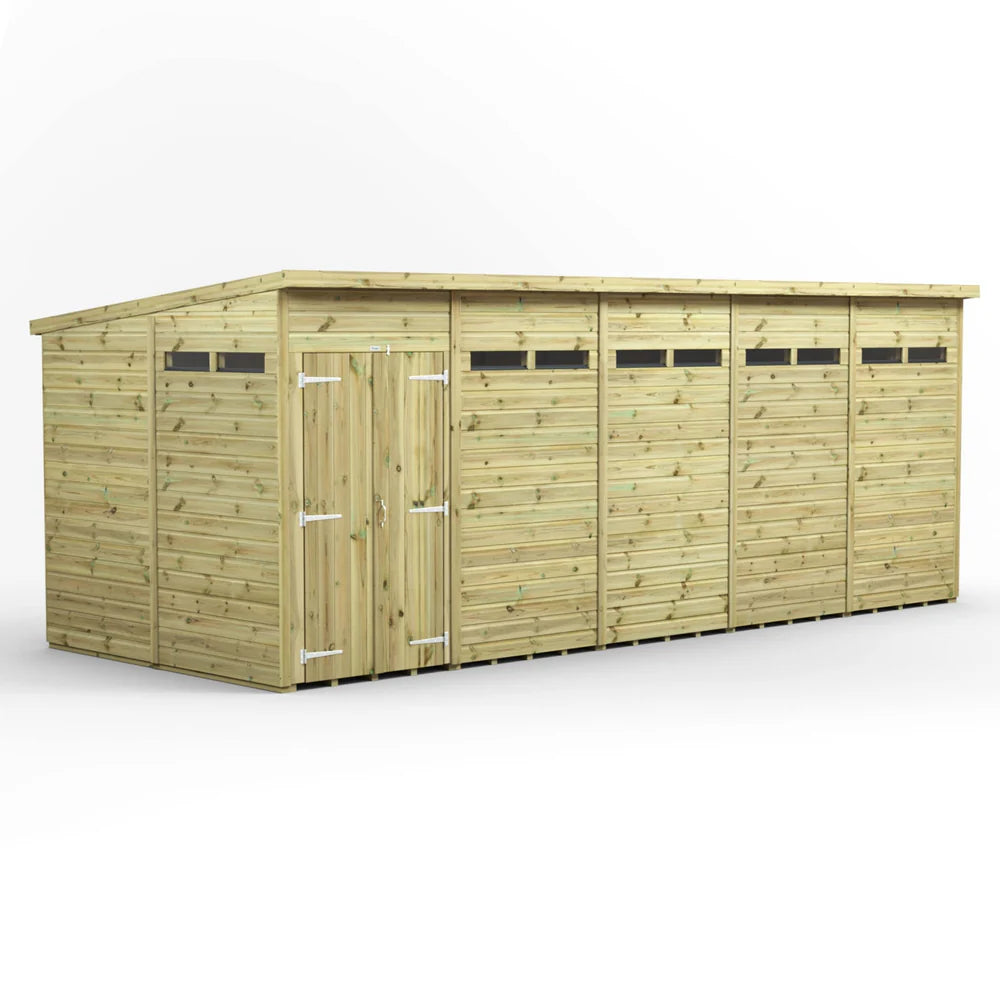 Premium Security Pent Shed for Sale in  Ireland