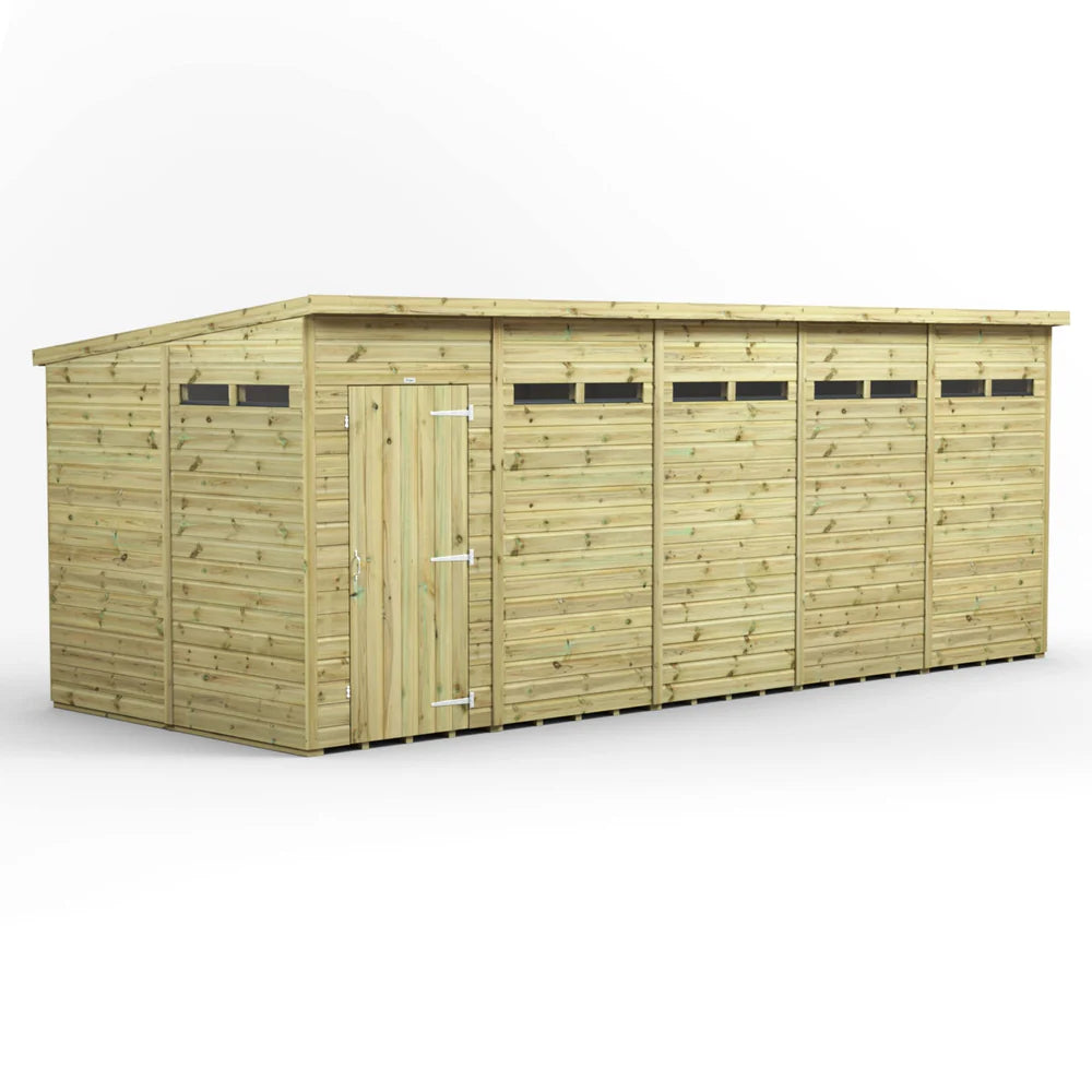 Premium Security Pent Shed for Sale in  Ireland