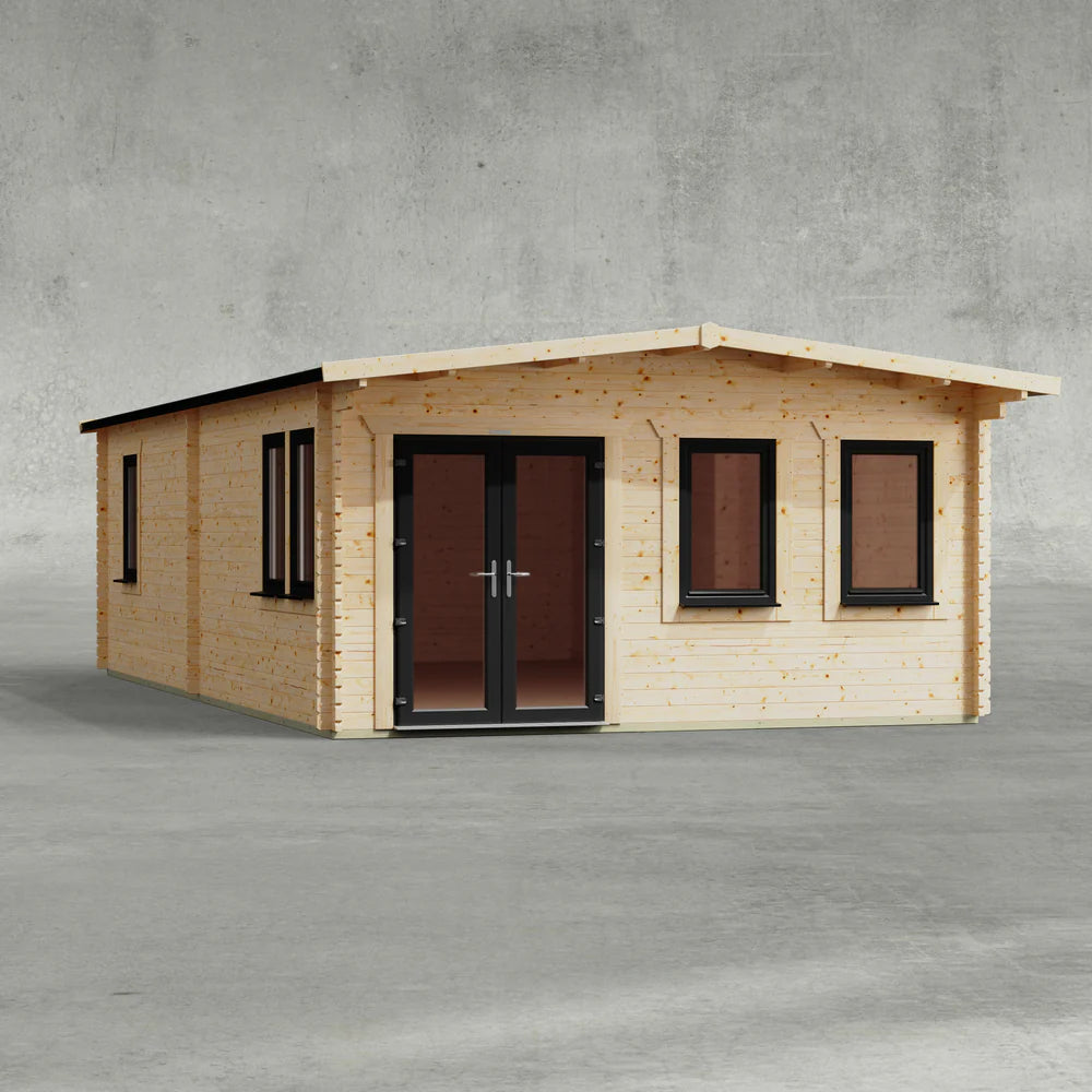 Apex Manor Log Cabin - 44mm