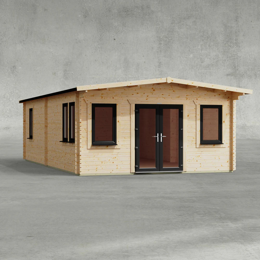 Apex Manor Log Cabin - 44mm