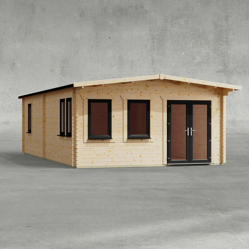 Apex Manor Log Cabin - 44mm
