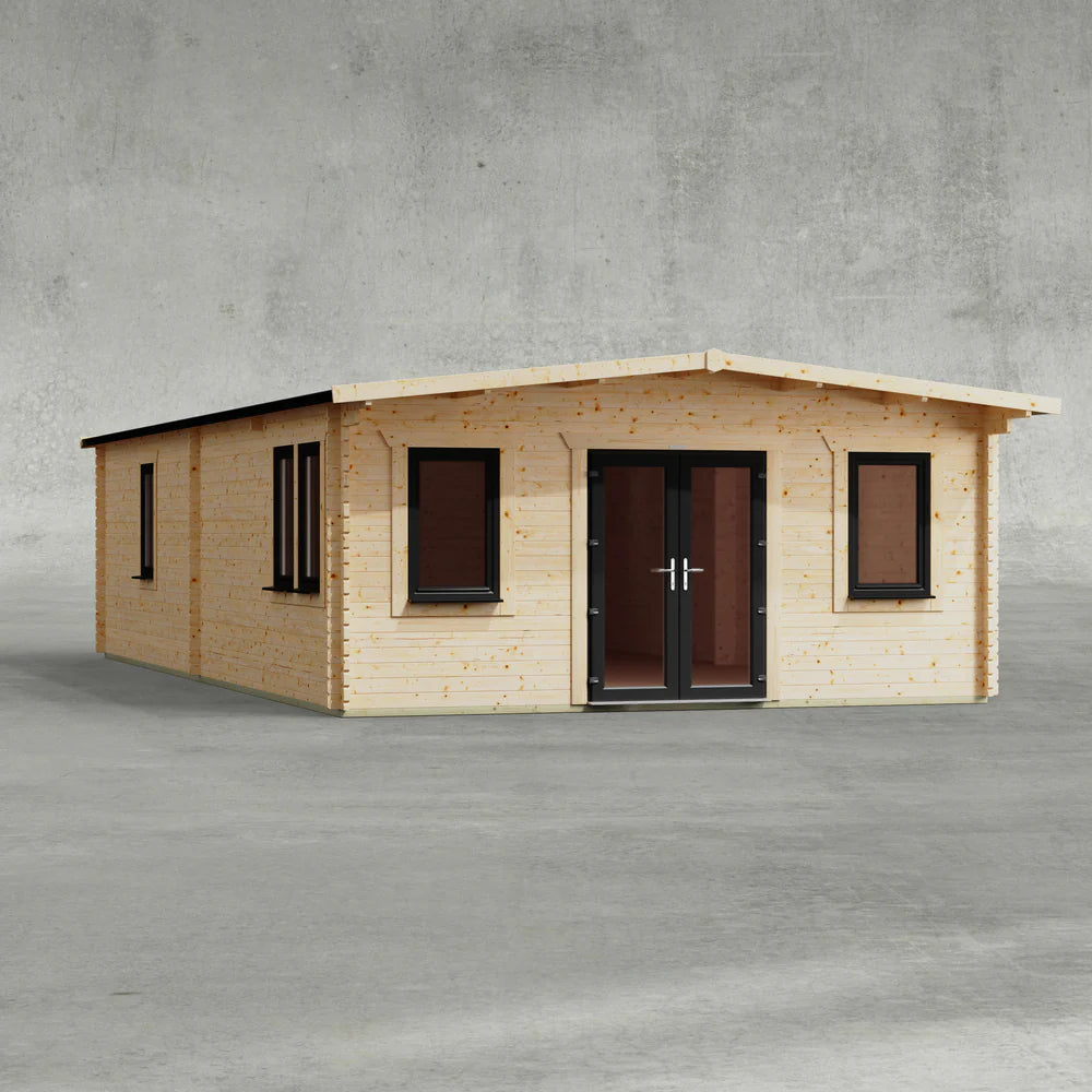 Apex Manor Log Cabin - 44mm