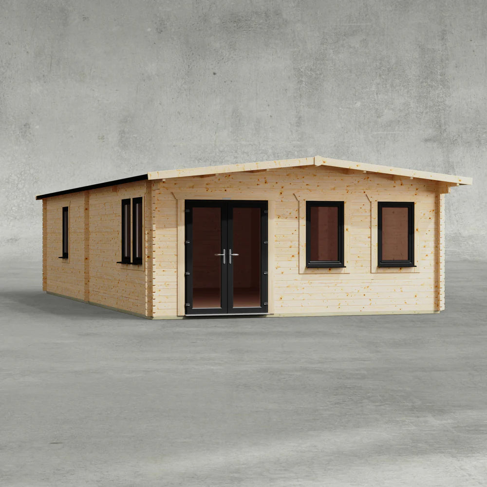 Apex Manor Log Cabin - 44mm
