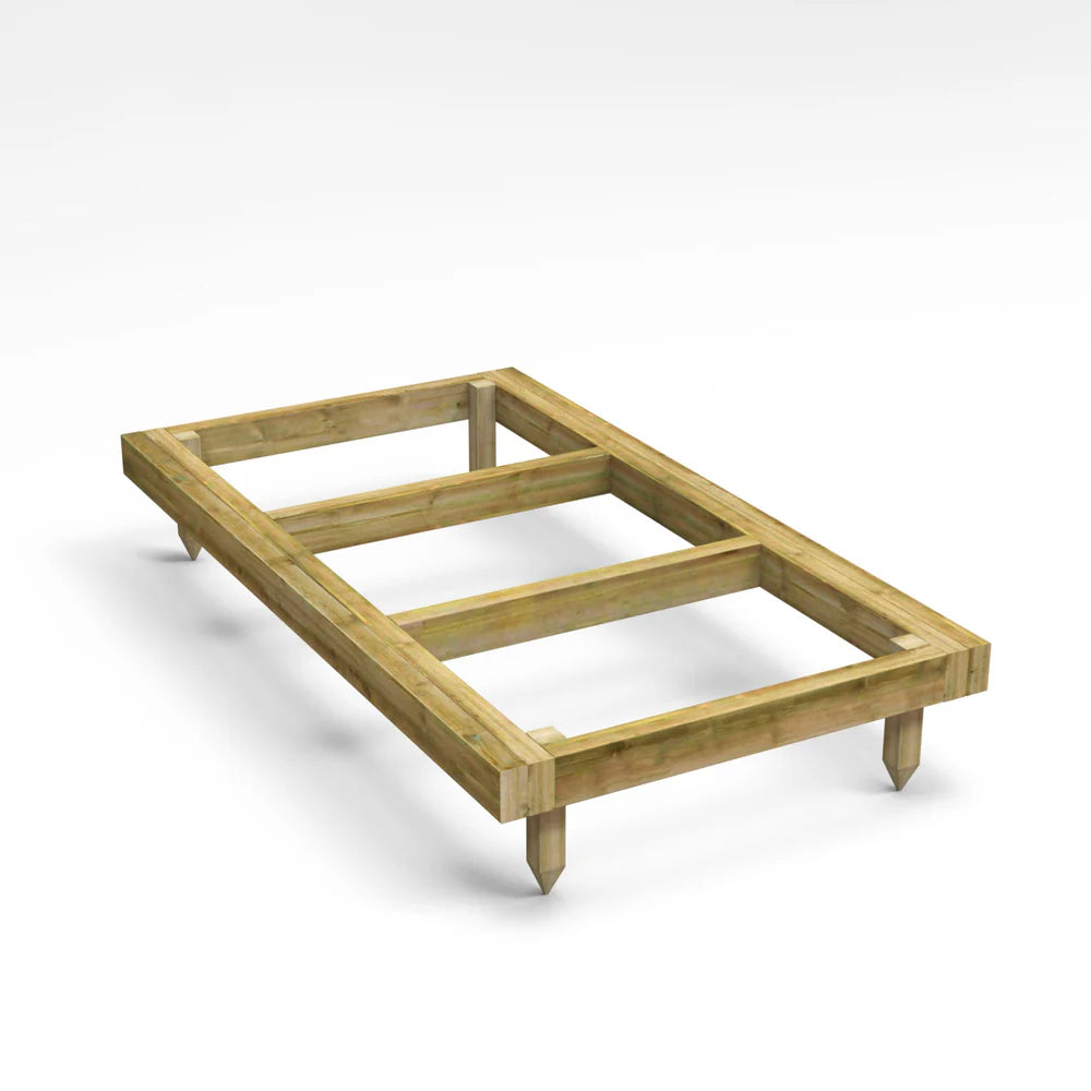 Shiplap Apex Shed Base Kit – Pressure Treated Timber