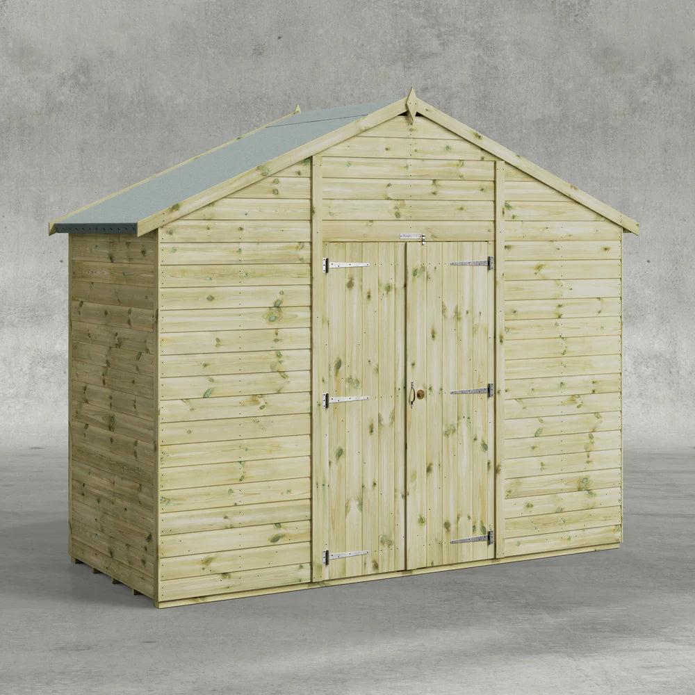Power Premium Apex Sheds
