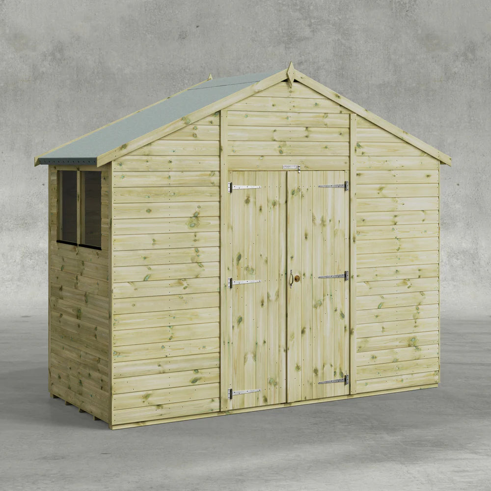 Power Premium Apex Sheds