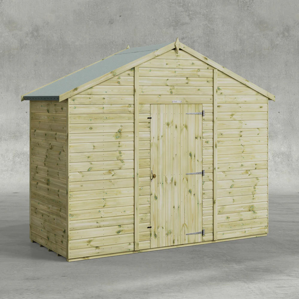 Power Premium Apex Sheds