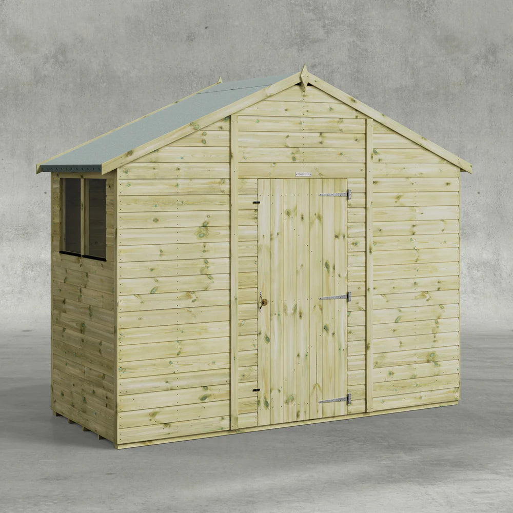 Power Premium Apex Sheds