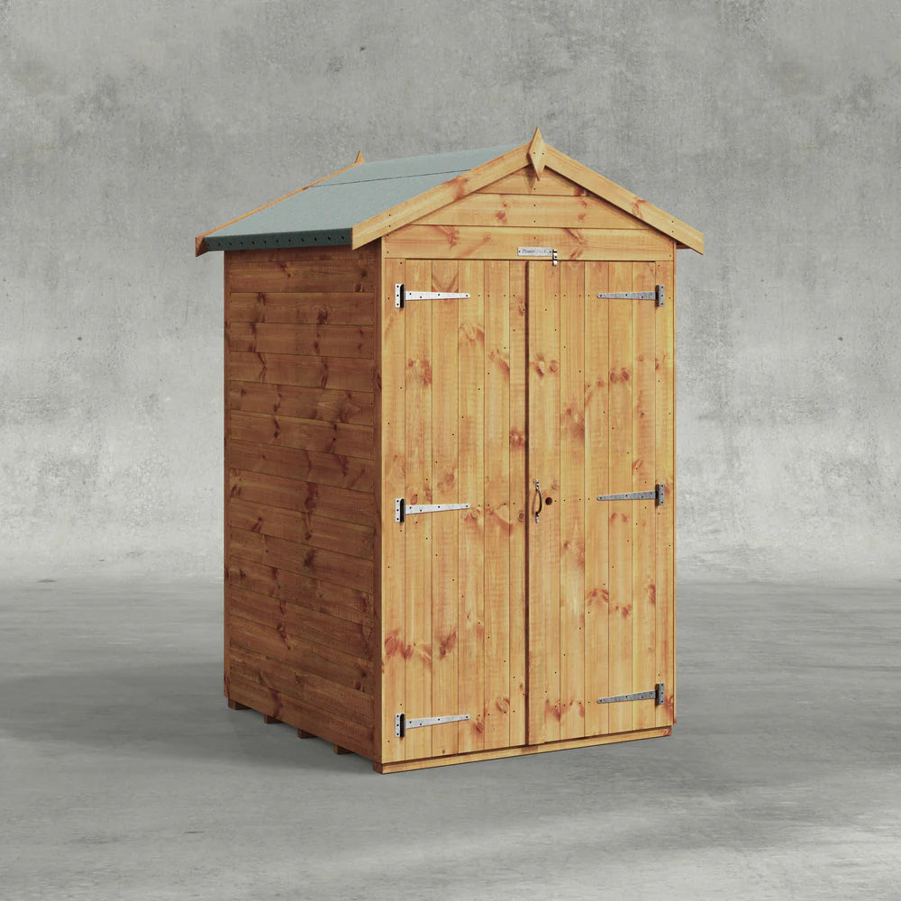 Power Shiplap Apex Shed