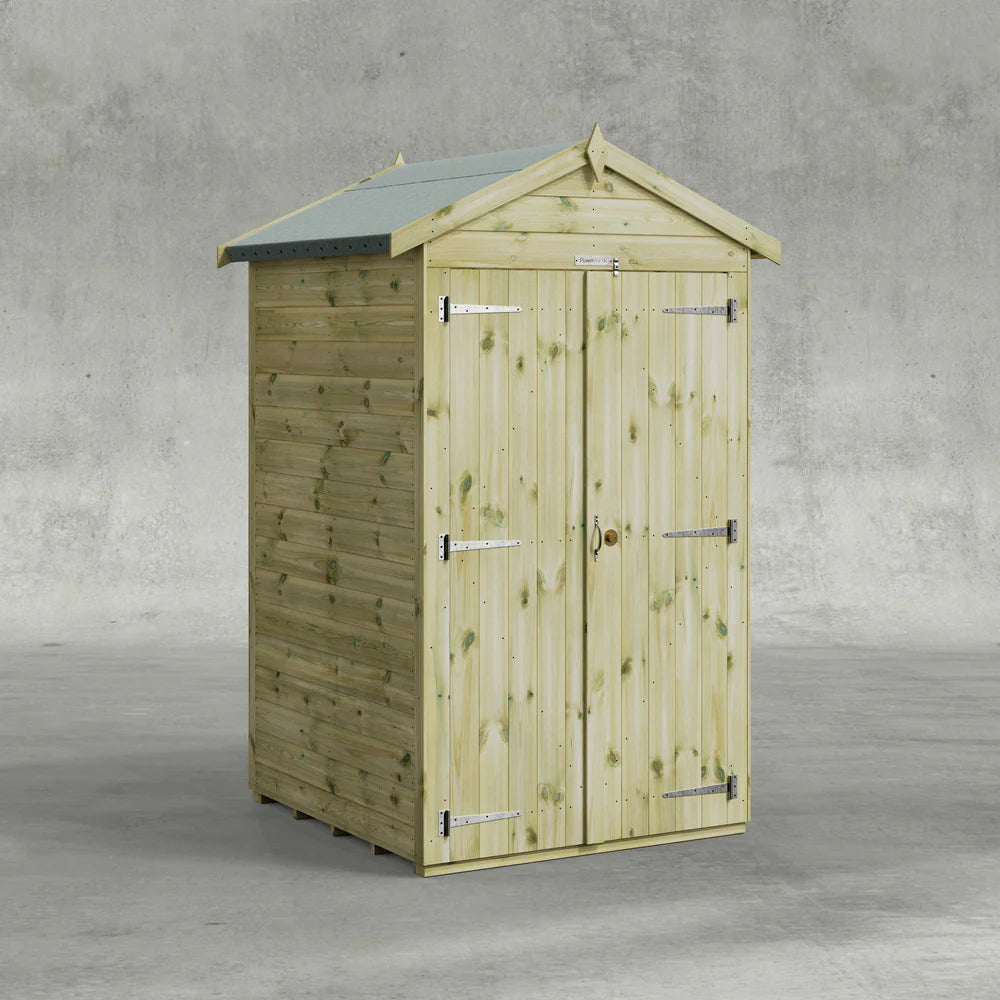 Power Premium Apex Sheds