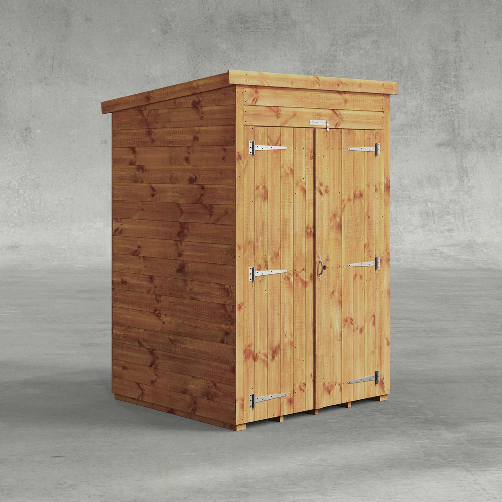 Power Shiplap Pent Sheds