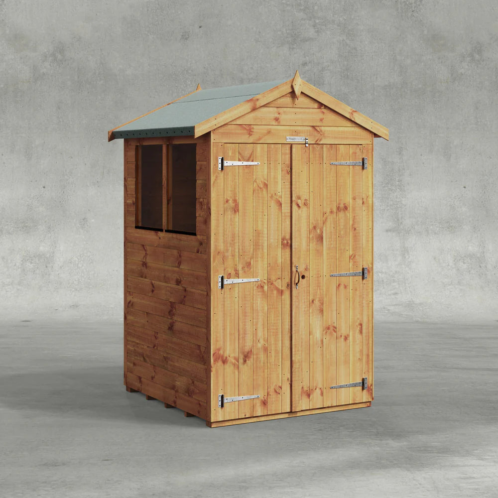 Power Shiplap Apex Shed