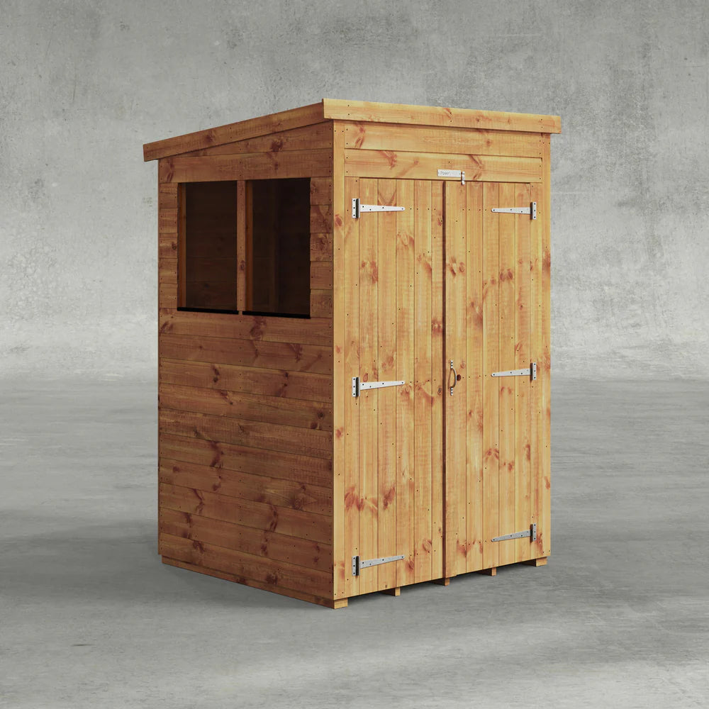 Power Shiplap Pent Sheds