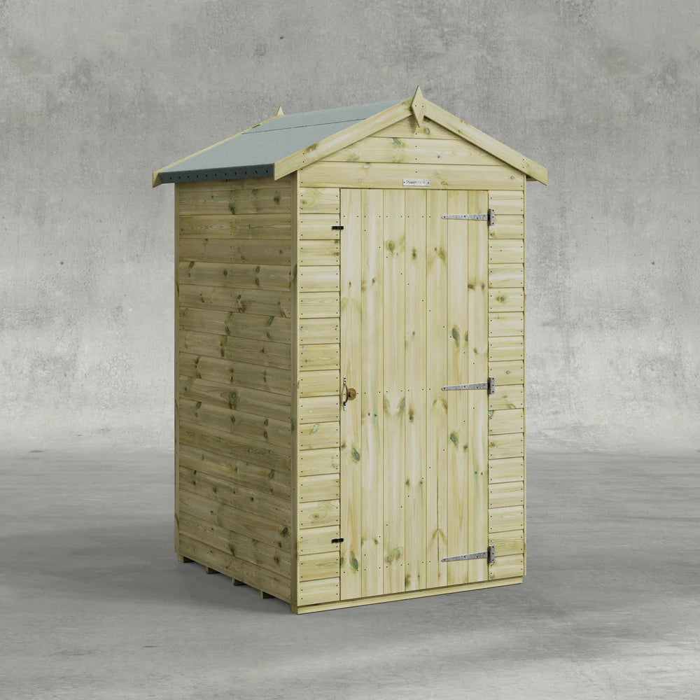 Power Premium Apex Sheds