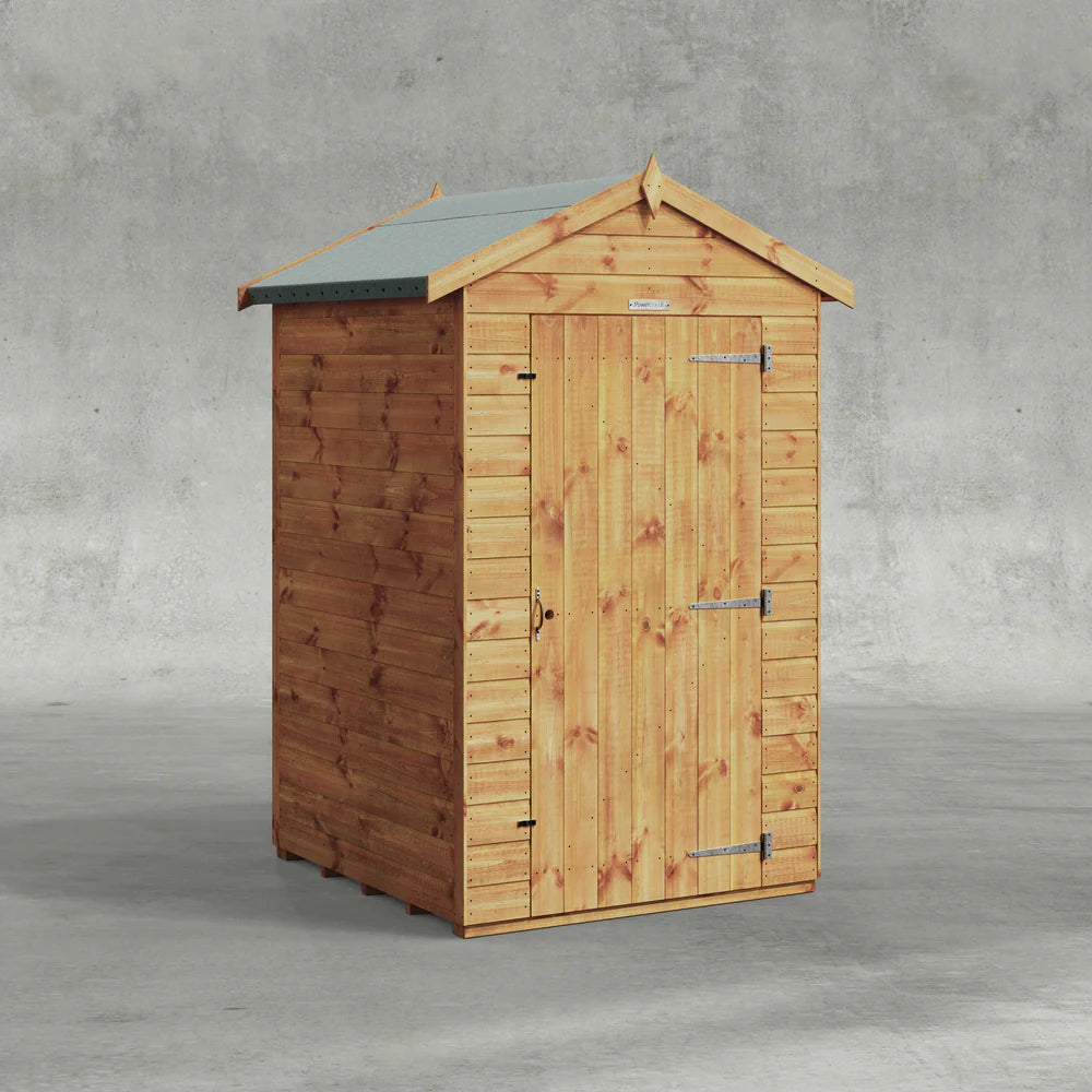 Power Shiplap Apex Shed