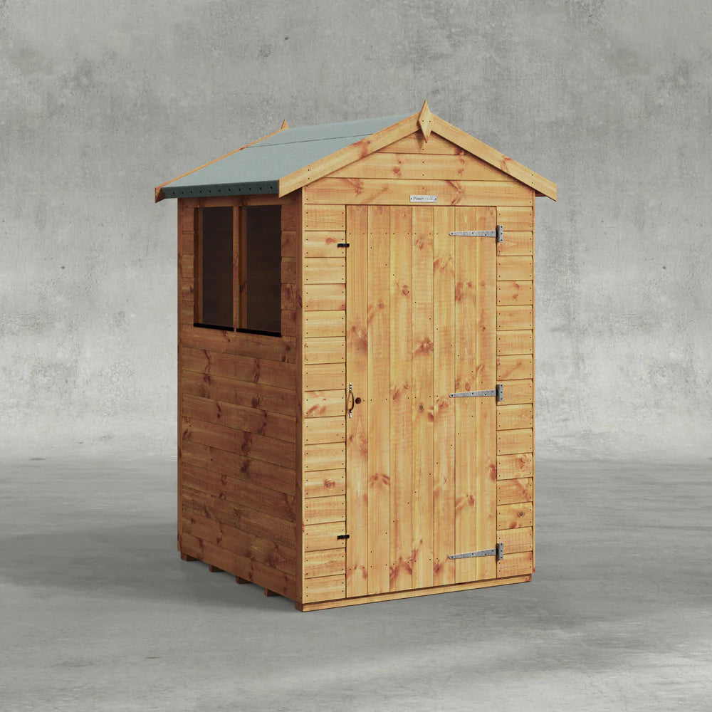 Power Shiplap Apex Shed