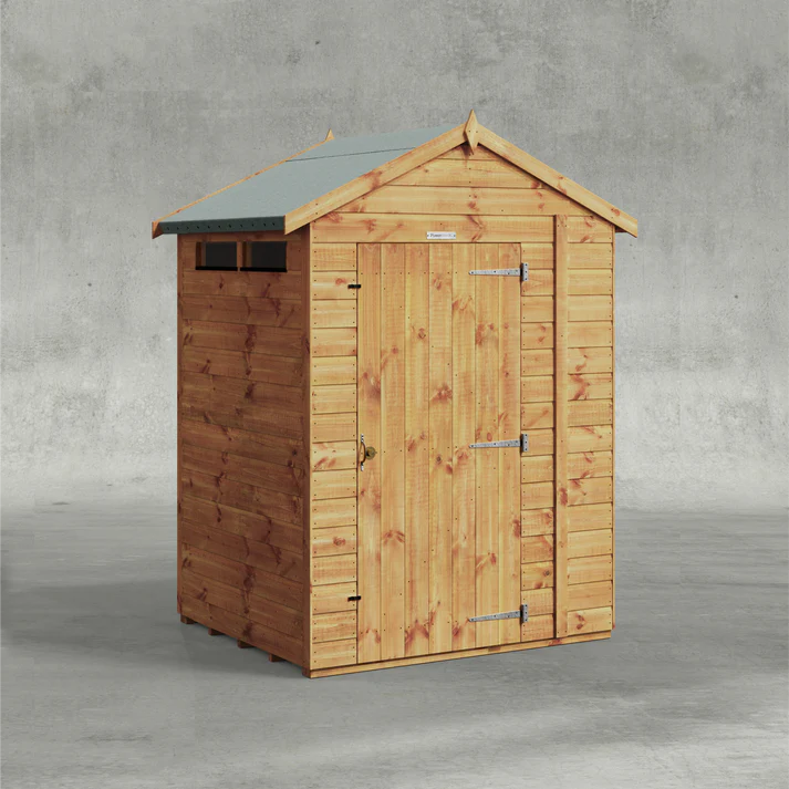 Power Security Apex Shed