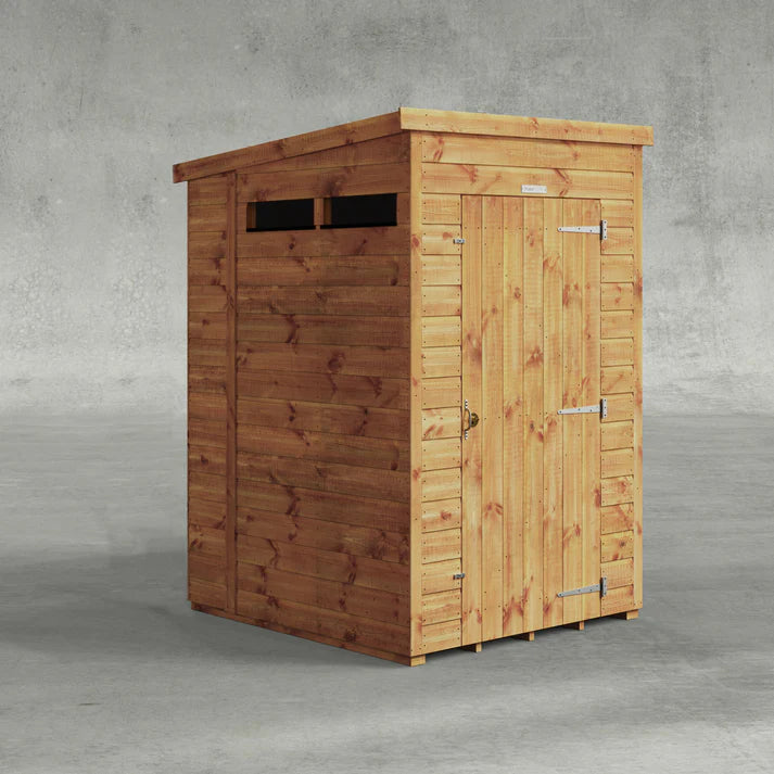 Power Security Pent Shed