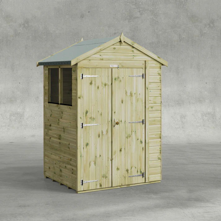 Power Premium Apex Sheds