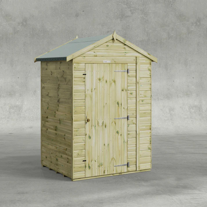 Power Premium Apex Sheds