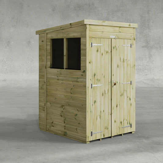 Power Premium Pent Sheds