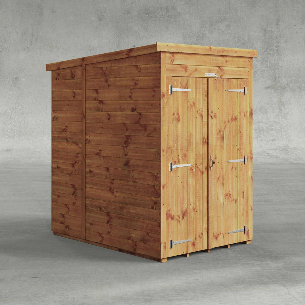 Power Shiplap Pent Sheds