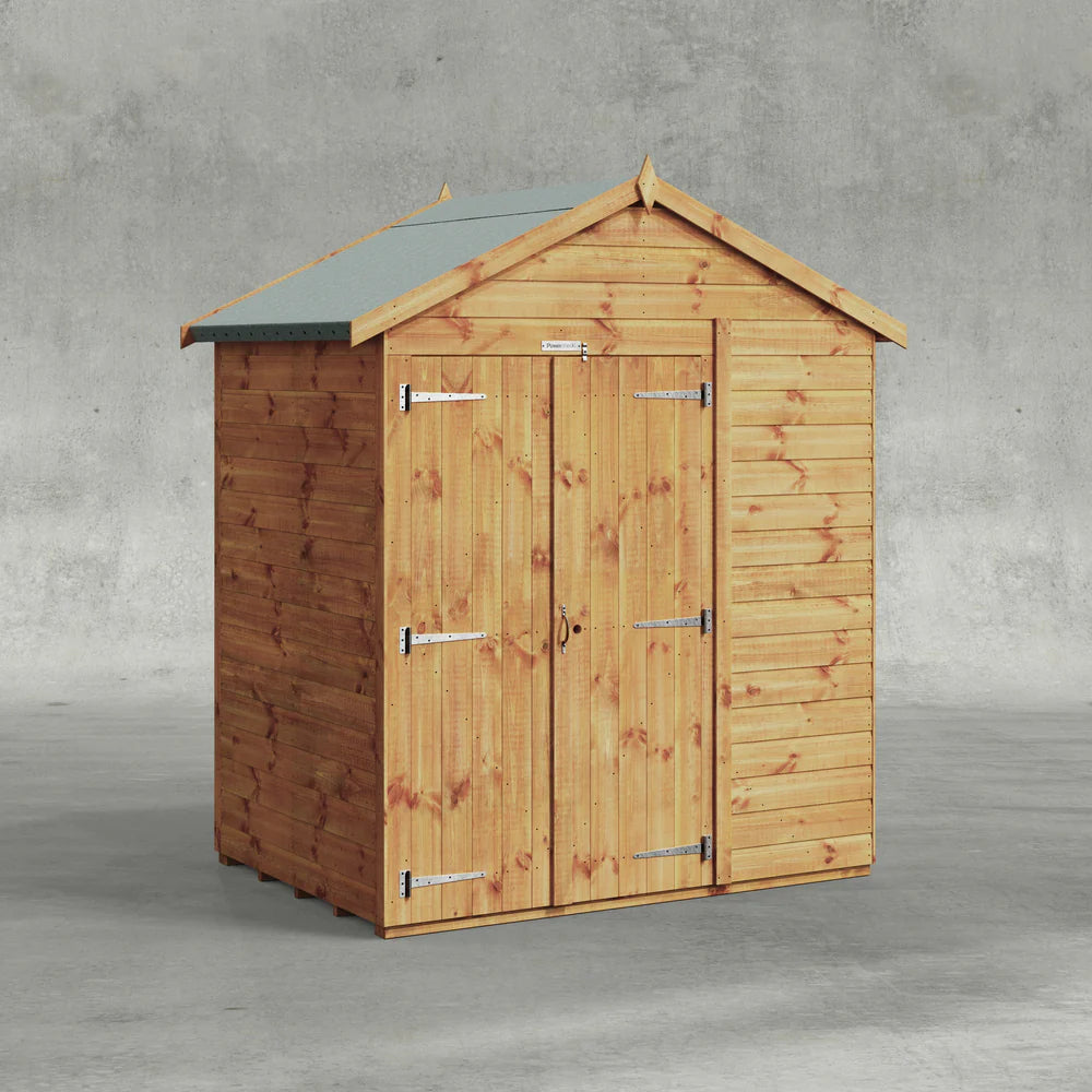 Power Shiplap Apex Shed
