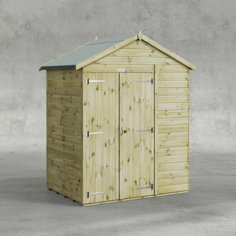 Power Premium Apex Sheds